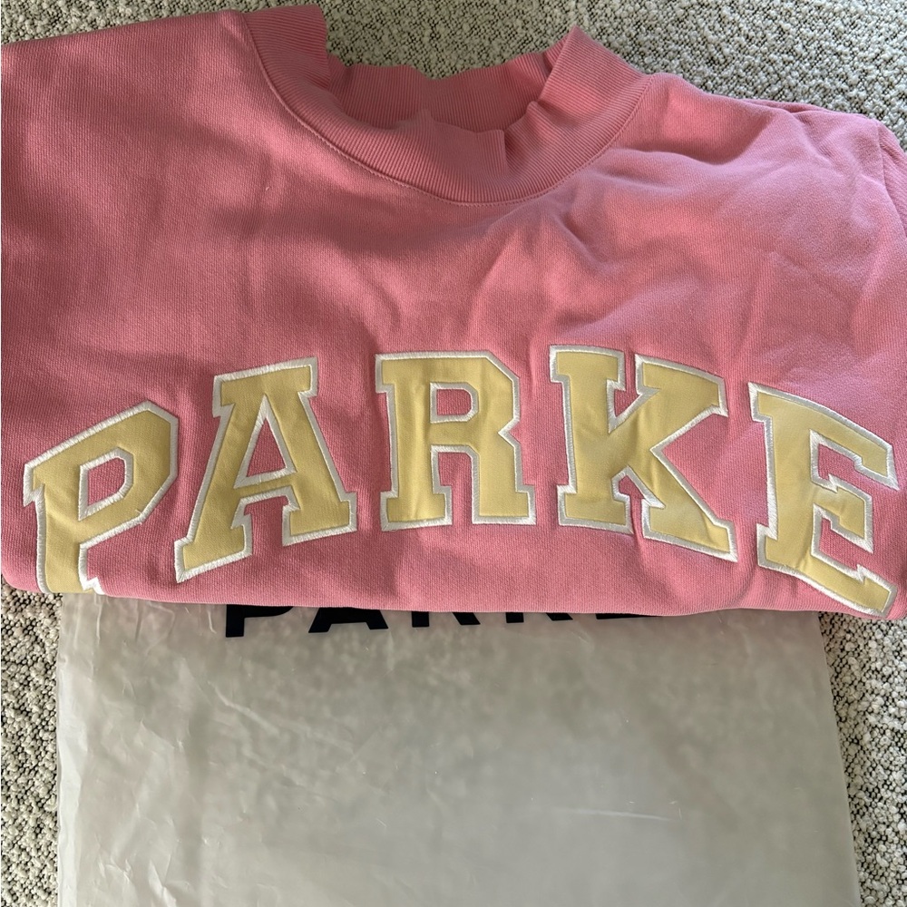 PARKE mockneck